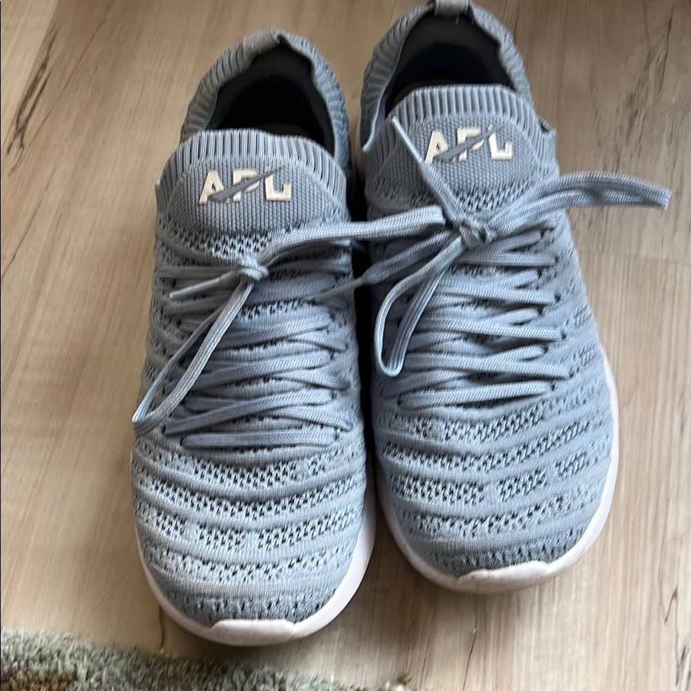 APL Kids' Gray Knit Sneakers